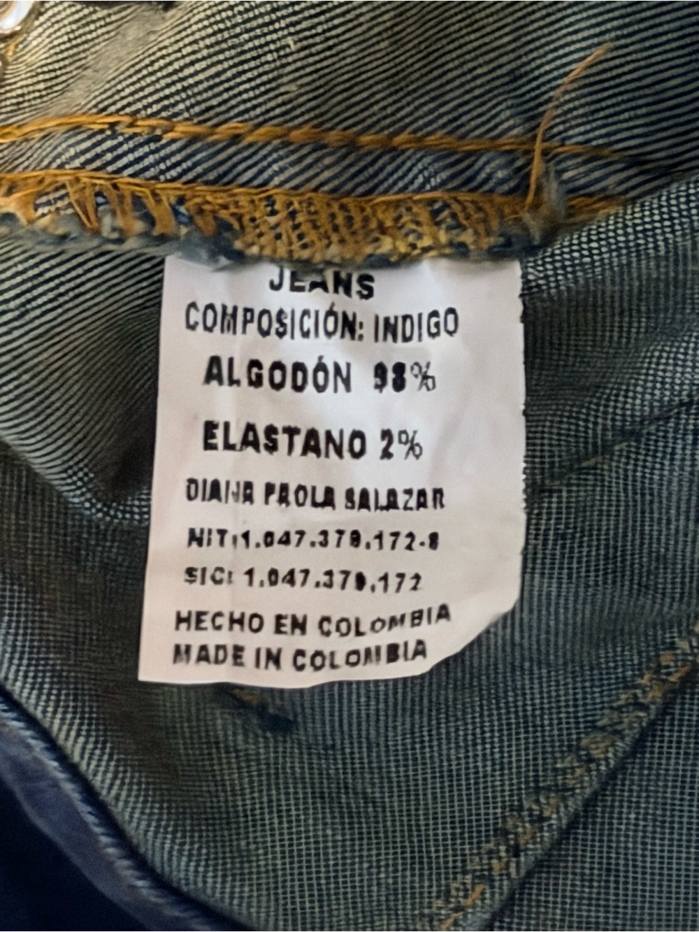Duchess Jeans Y2K Rhinestone Distressed Skinny Jeans High Rise Stretch Denim 12 - Picture 10 of 12